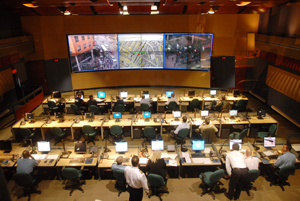 Centre de commandement et de traitement de l'information